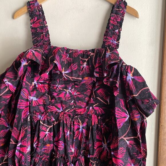 Ulla Johnson Caprice Dress Zinnia - Picture 3 of 16